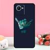 Чехол Surfer Surf Hang Loose Shaka для Realme 12 Pro Plus 9 10 11 GT5 Pro GT Neo5 C21Y C25s C30 C31 C33 C35 C51 C53 C55