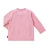 MIKIHOUSE Long Sleeve T-Shirt Kids Baby Boys Girls Plain Logo Made in Japan Pink 120cm 10-5228-574