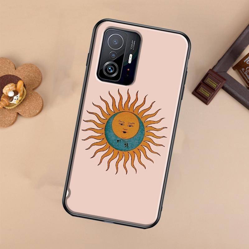 Чехол 'Солнце Луна' для Xiaomi POCO X7 Pro X3 X5 X6 F3 F5 F6 M6 Pro 11T 12T 13T 14T Pro 13 14 Ultra