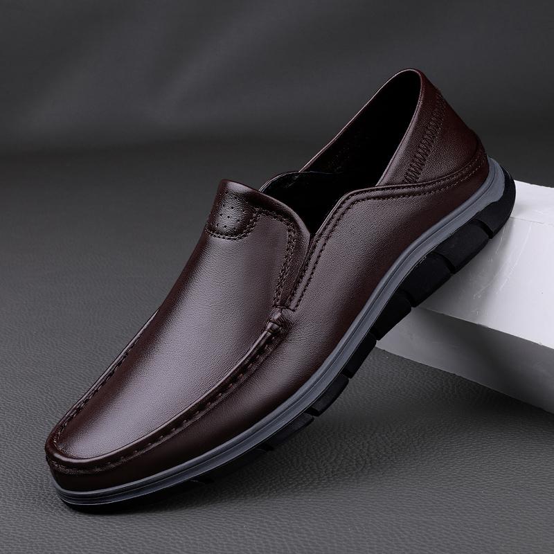 Роскошные брендовые мужские туфли из натуральной дышащей кожи ручной работы, повседневная мужская обувь, мокасины для вождения, мужские кроссовки для активного отдыха, мужские мокасины