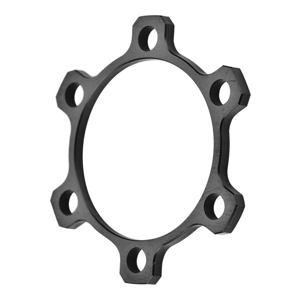 1 Set Lightweight Hub Conversion Adapter Easy Installation Bike Hub Adapter Bike Upgrading