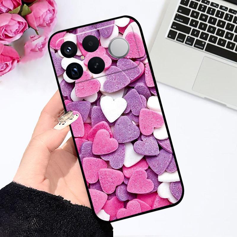 Для Xiaomi POCO F8 Ultra F8Ultra Чехол Мягкий Силиконовый ТПУ Защитная Задняя Крышка Для Xiaomi POCOF8 Ultra Чехол 25102PCBEG Сумки для Телефона