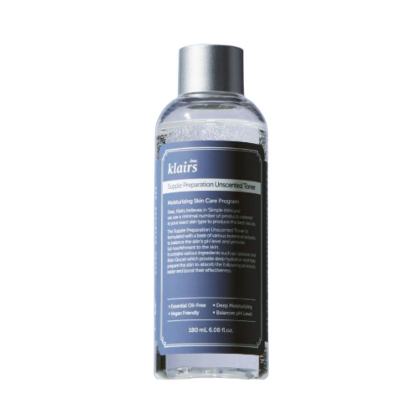 Дорогой, Klairs Supple Preparation Unscented Essence Toner Глубокое увлажнение и уход за кожным барьером 180 мл