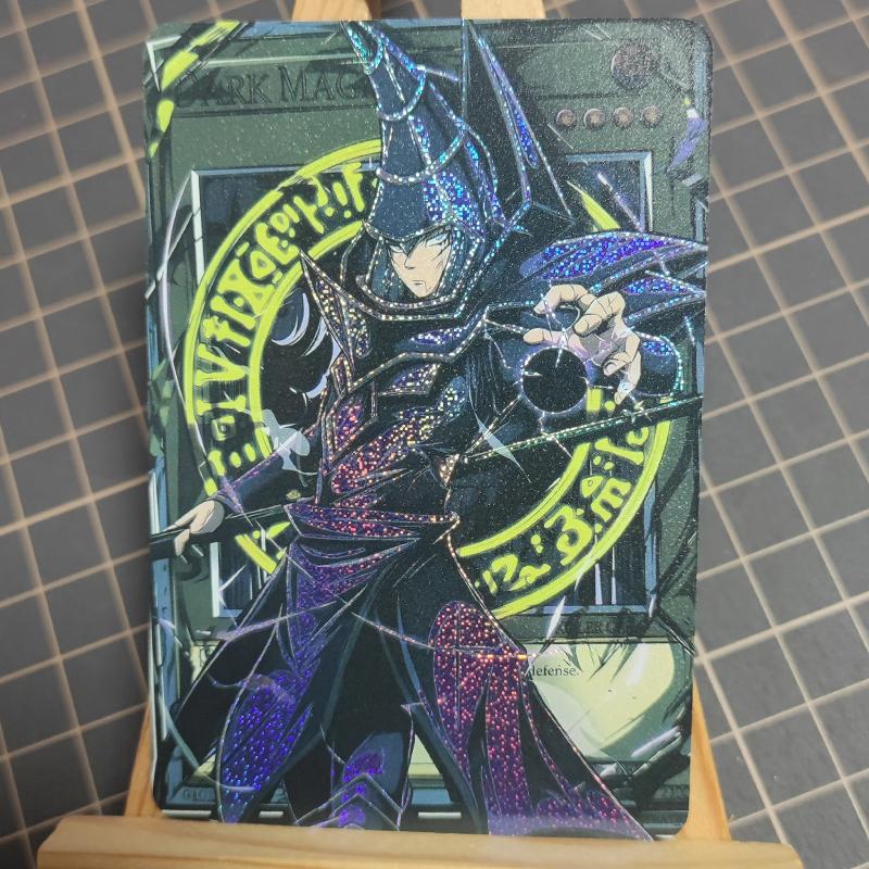 Сделай сам 6 шт./комплект Yu-gi-oh!  Слифер Дракон Неба Самодельная Карта Золотое Мерцание Карточки Сгибающийся Свет Искрится. Звездные вспышки
