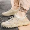 New Summer Mesh Casual Men's Breathable Fashion Shoes Handmade Shoes Non-slip Trend Outdoor Sports Shoes