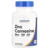 Zinc Carnosine, 86 Mg, 120 Capsules