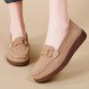 Женские туфли на плоской подошве Лоферы Обувь для вождения Мокасины Плоские туфли Повседневная обувь для ходьбы Минималистская летняя обувь для мам
