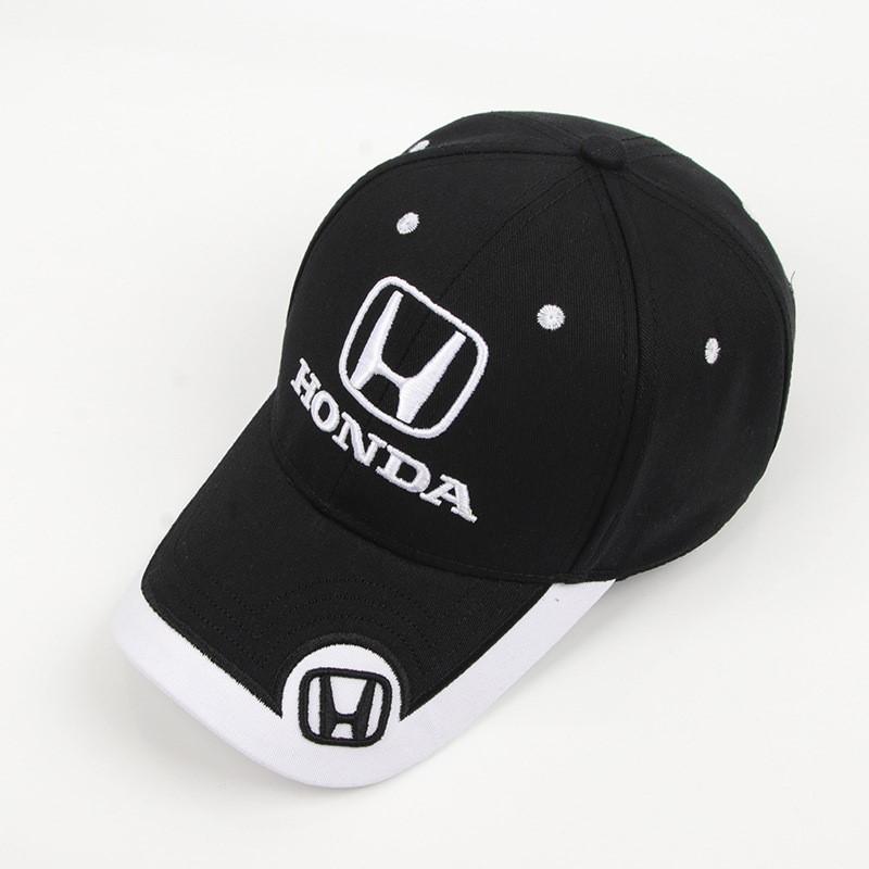 Fashion Hip-hop Hat Baseball Cap Outdoor Summer Sport Hat Embroidered Men Women Baseball Cap For Honda Civic Accord CRV HRV Jazz IP8