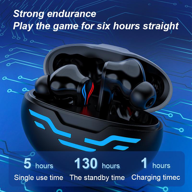Wireless Bluetooth Gaming Earbuds with Touch Control - TWS In-Ear Stereo Hi-Tech Headphones for Esports & Mobile Games