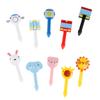 10Pcs Mini Animal Farmkids Fruit Fork Cartoon Snack Cake Dessert Food Toothpick