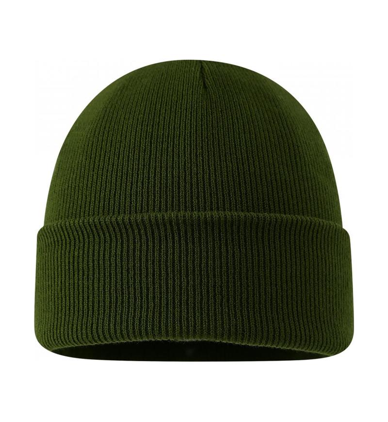 OEM/ODM High Quality Multicolor Warm Beanies Custom Embroidery logo Thick Beanies with Custom logo Knitted Beanies for Unisex