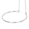   Reel Rack Stainless Steel Short Type U Shaped Upper Frame Round Base Lightweight Detachable Fishing Gear Stand