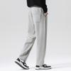 350g heavy-duty skin friendly commuting tapered men's casual pants