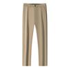 MONTAGUT Men's Long-Staple Cotton Straight-Leg Casual Pants
