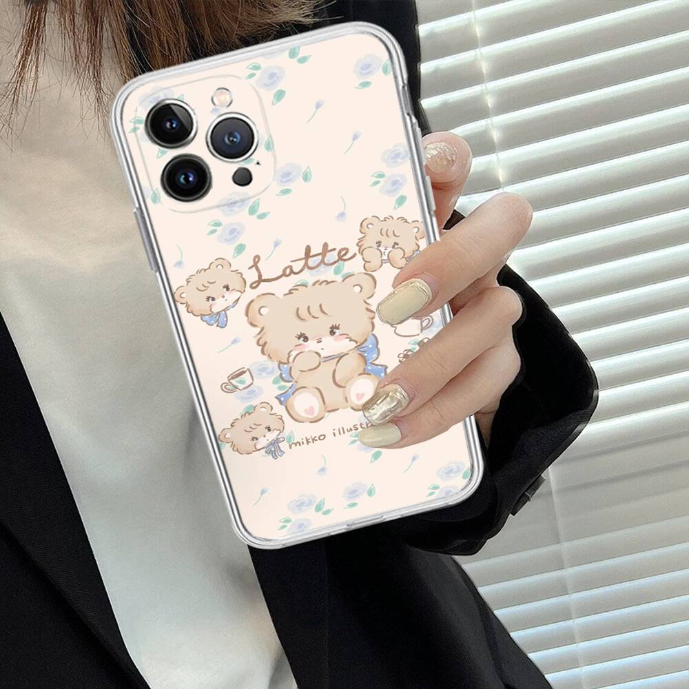 Известные Милые M-Микко C-Персонажи Для Чехла На Телефон IPhone 17 Air 16 Pro Max 15 14 13 12 11 Plus