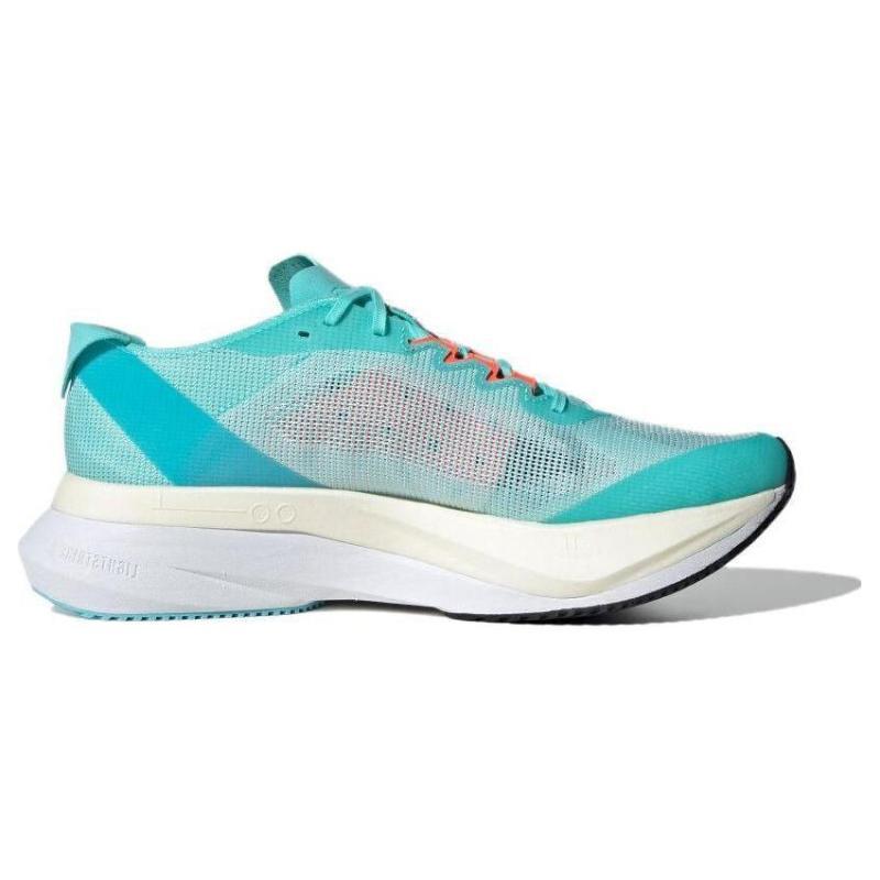 adidas Кроссовки для бега Adizero Boston 12 'Aqua Blue Cloud White' Женские ID6901