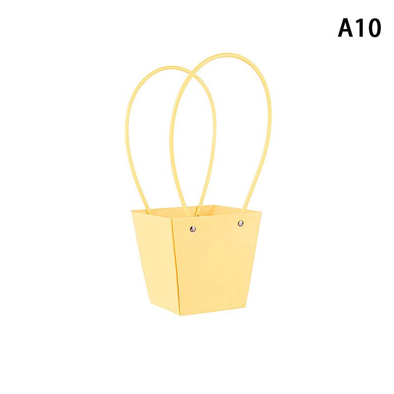 Портативная коробка для упаковки цветов, свадебное украшение, подарочный пакет, сумочка, День святого Валентина, украшение для вечеринки по случаю дня рождения, упаковка для букета своими руками