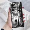 Мечник в древнем стиле Для Samsung Galaxy S26 S25 S24 S23 S22 S21 S20 Ultra Plus FE 5G Черный Мягкий ТПУ Чехол для телефона