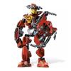 New Hero Factory 5.0 Star Warrior Building Blocks 2IN1 Combined Robot Mech EVO Furno Bulk Bricks Toys For Boys Kids Xmas Gifts