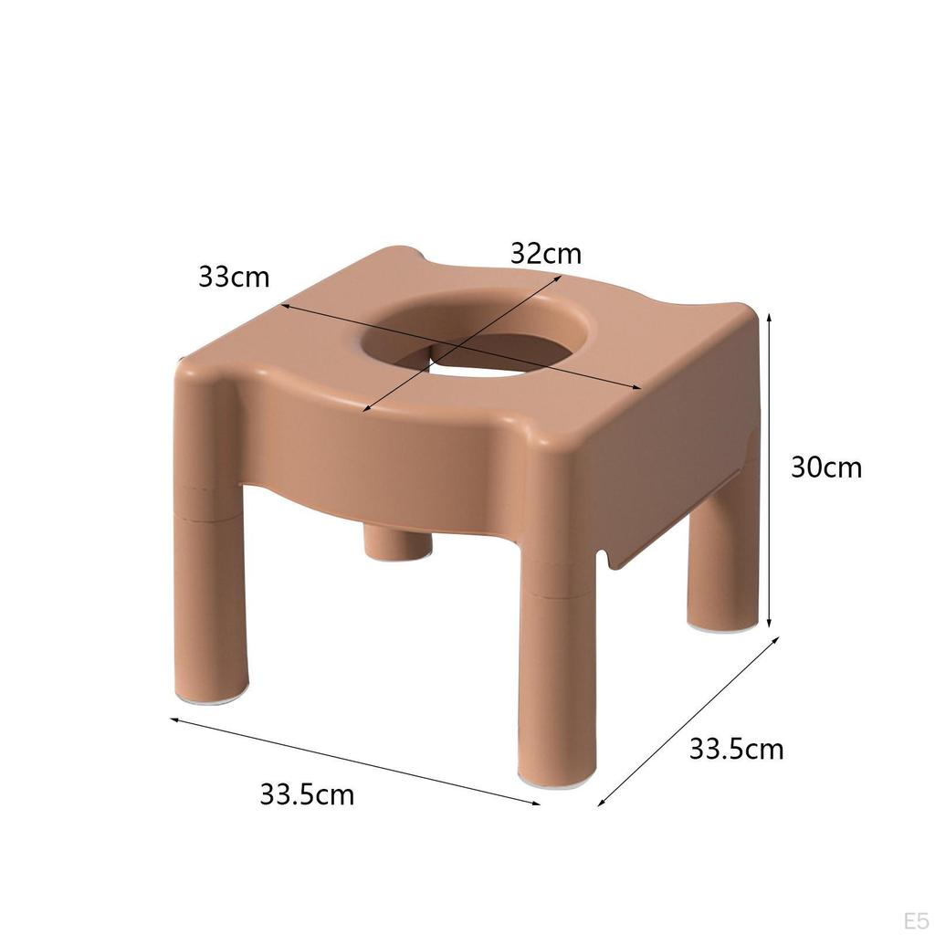 Складной стул-туалет для пожилых людей, горшок, кресло-туалет для ванной комнаты, толстый и прочный, передвижной