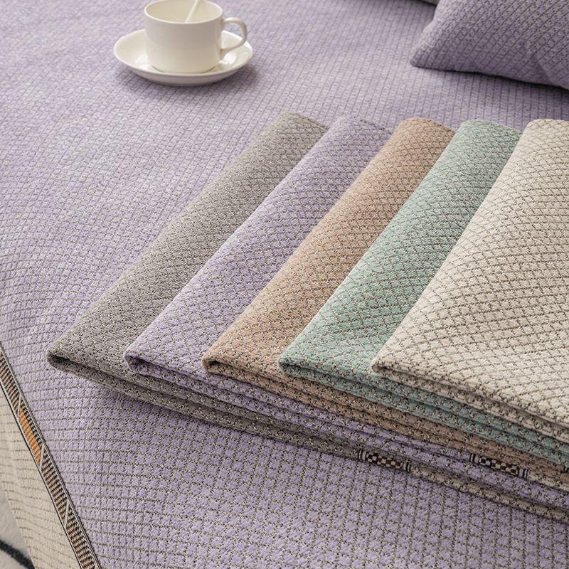 1pc Modern Chenille Sofa Cushion - Pet-Friendly Anti-Slip & Cat Scratch Resistant, Fit for All Sofa Types,One-Line Design for Seamless Home Decor