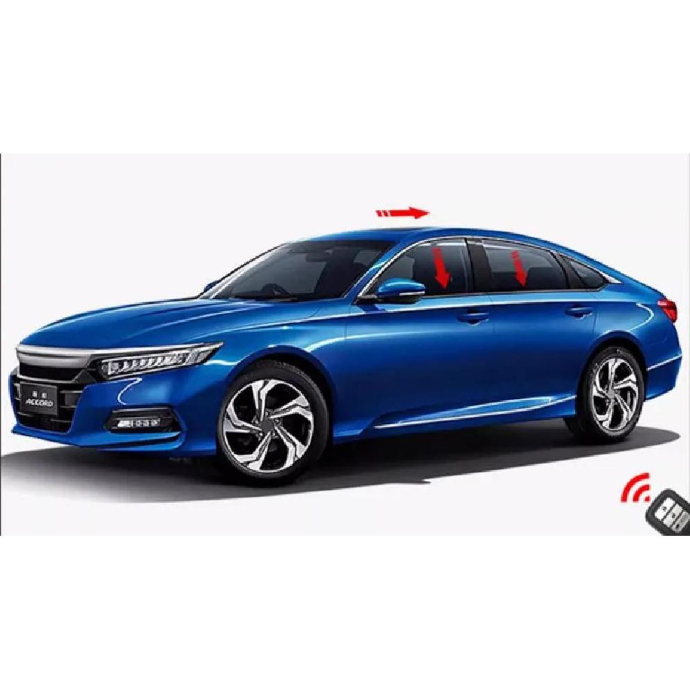 For Honda Civic CRV Accord 2016 2017 2018 2019 2020 Automatic Window Lifte Closer Open + Speed Lock + Side Mirror Folding Unfold