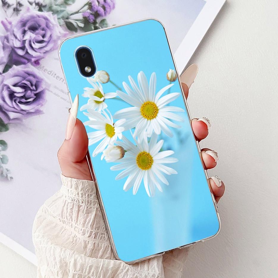 Для Samsung Galaxy A01 Core Чехол SM-A013F Стильный Расписной Чехол Мягкий Тонкий Чехол для Телефона Для Samsung A01 M 01 Galaxy M01 Core Чехлы