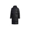 Neo High-Neck Long Down Jacket Men Outerwear Black EI4436