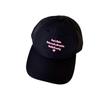English Love Spring And Summer Hat Baseball Cap Outdoor Sports Quick Drying Breathable Men'S And Women'S Fashion Cap