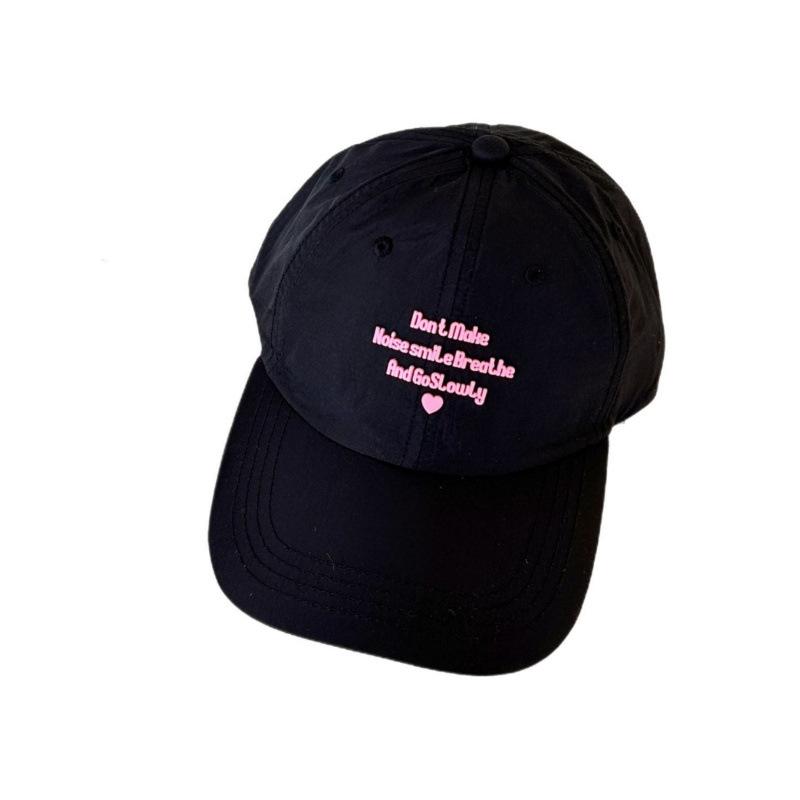 English Love Spring And Summer Hat Baseball Cap Outdoor Sports Quick Drying Breathable Men'S And Women'S Fashion Cap