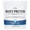 Whey Protein + Probiotic, Vanilla Flavor, 2.27Kg (5Lb)