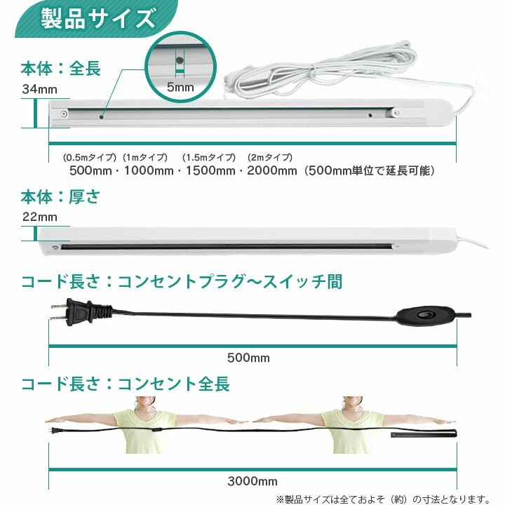 Beamtec Outlet Type Duct Rail 2m 1m Lighting Rail Ceiling Light Stylish Spotlight Indirect Lighting Assembly Wiring Duct Rail Lighting Bar Rail