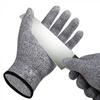 Version L - Cut-Resistant Gloves 1 Pair | Cut-Resistant Stainless Steel Threads, Metal Kitchen For Butcher Garden