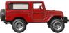 Hot Wheels Fast Furious Toyota Land Cruiser FJ43 игрушечная машинка для детей от 3 лет и старше, красная HRT96 и -