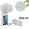 Nose - Ears,Wireless Electric Ear Cleaner,ABS,safe,healthy,easy,painless,wax Remover,vacuum Cleaner - Type White