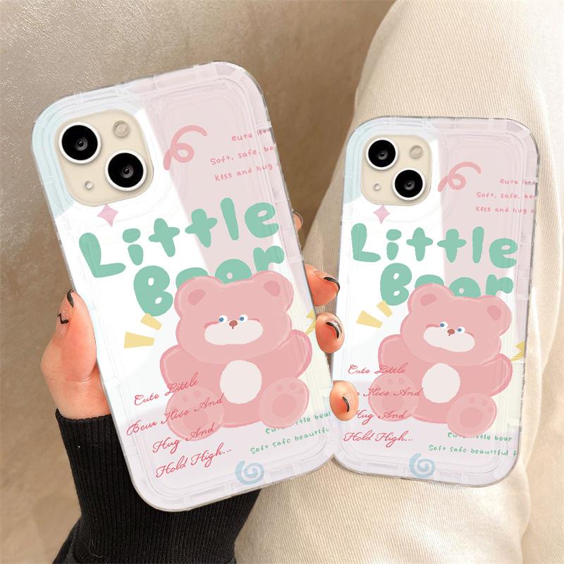 Чехол для телефона с подушкой безопасности для iPhone 11 13 16 Pro Max iPhone 14 15 12 13 Pro Max 16 Plus 7 8 Plus Samsung S24 FE A55 A05S A54 A06 S22 A15 S23 A12 A22 A52S A34