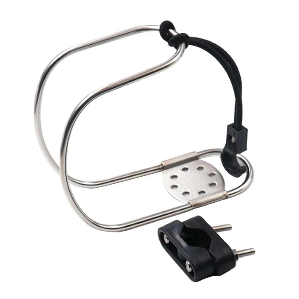 Спасательные круги в форме подковы из морской нержавеющей стали марки 316, держатель для спасательного круга на судне, кронштейн для спасательного круга, лодочные принадлежности