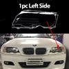 Прозрачная фара Len, левая и правая, абажур для BMW E46 Coupe Convertible 1999-2003, до фейслифтинга M3 2000-2006