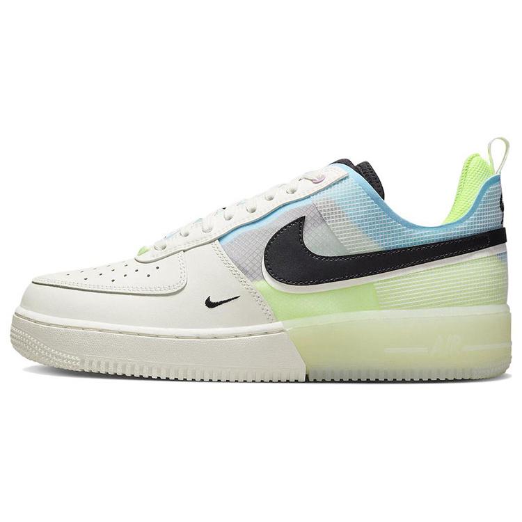 Nike Air Force 1 React Sail Barely Volt DM0573-101