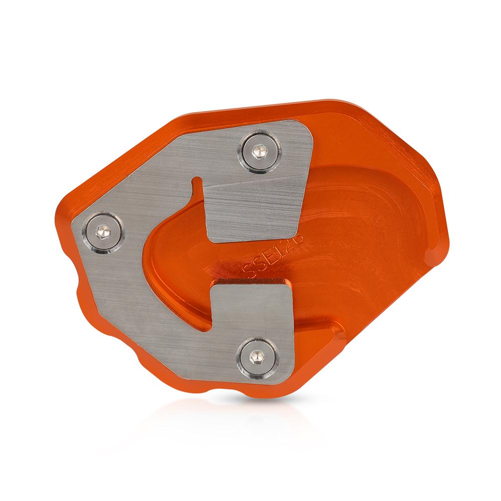 1290 Superduke R Motorcycles Side Stand Enlarger Plate Kickstand Enlarge Extension CNC For 1290 Super Duke R Evo 2022