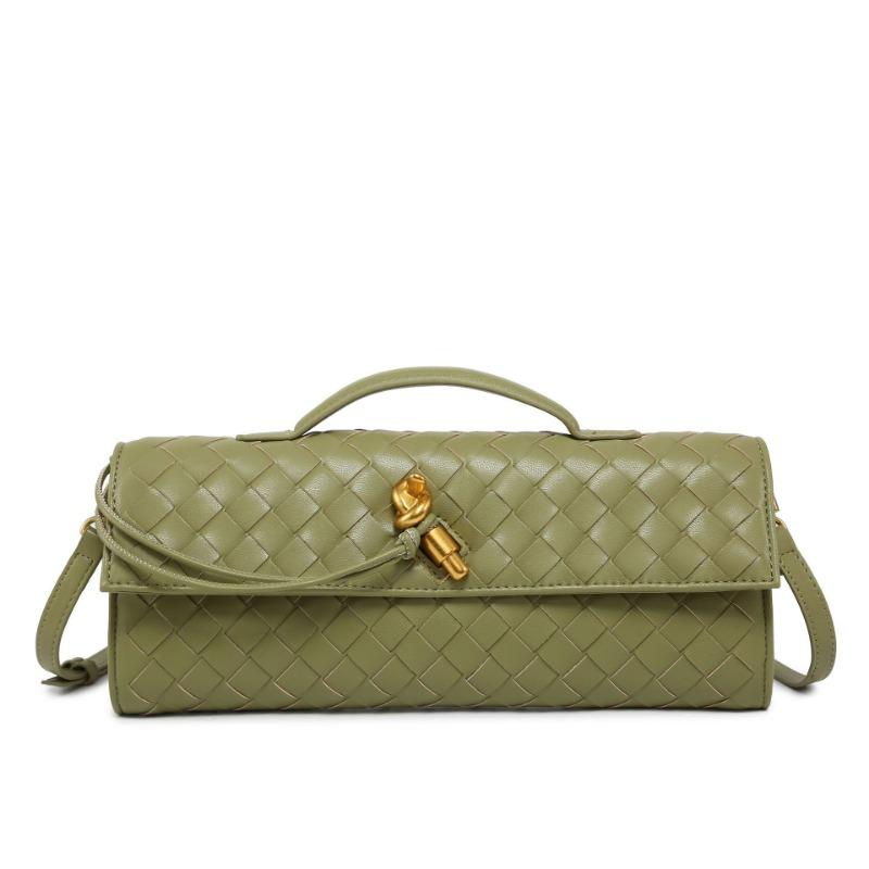 Сумка ручной работы Замок из мягкой кожи Вечерняя сумка Сумка-багет в средневековом стиле Длинная модная