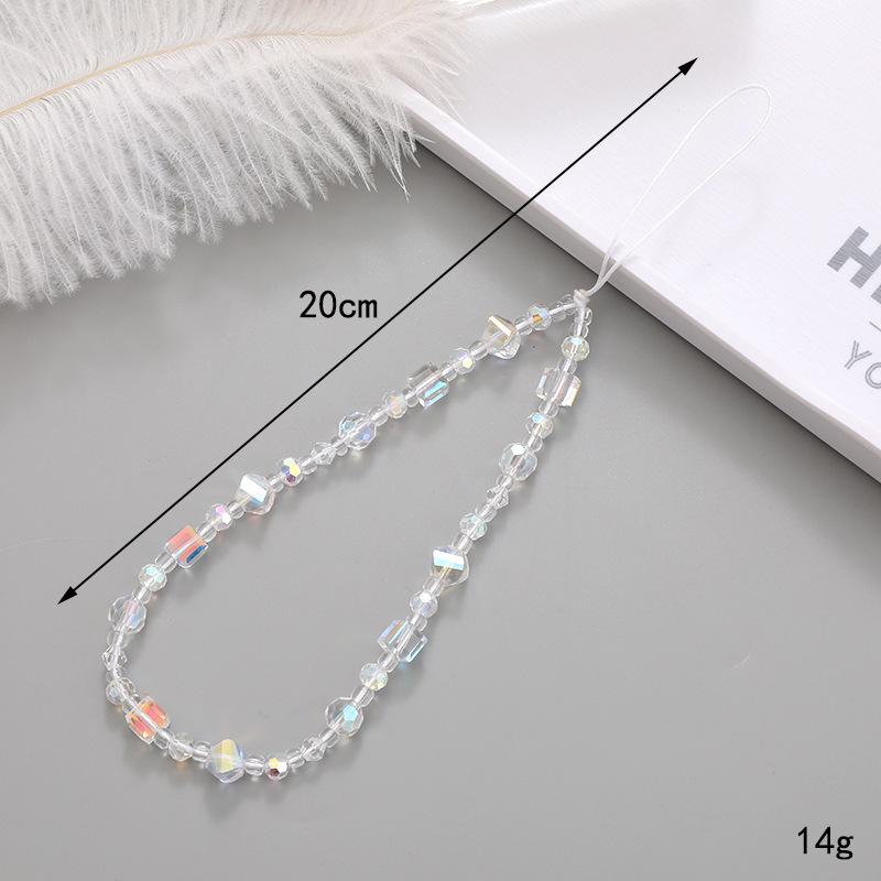 Красочный мультяшный чехол для телефона с ремешком и электропокрытием в квадратную клетку