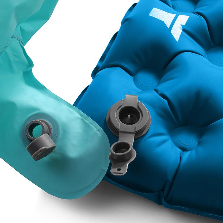 Открытый самонадувающийся толстый сверхлегкий воздушный коврик для кемпинга, матрас, спальный коврик