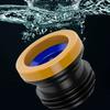 Thicken Toilet Bowl Gasket Flange Rings Floor Outlet Drain Pipe Flange Rings for Isolating Odor LeakProof Enduring