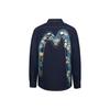 Evisu Рубашка Double M Мужские рубашки Джинсово-синий 2EAHTM0SL176DN