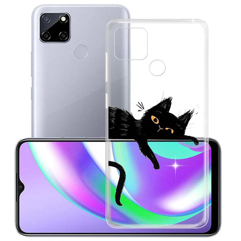 Cat Don't Kiss Me For Realme 8 8i V3 V5 GT Neo Flash Edition Explorer Master Neo2 Narzo 30 50i 50A C21Y Phone Case