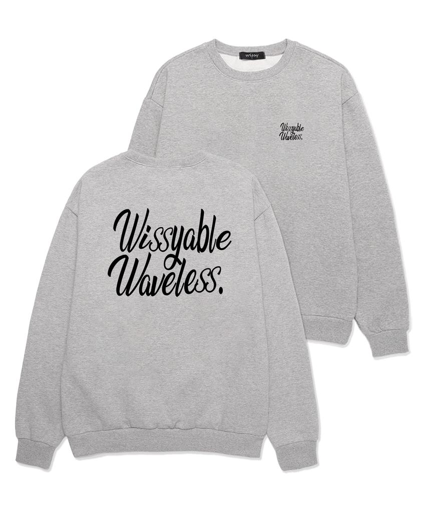 Толстовка Wissi Wissy Able (Wls023) Меланж серый (Тип А)