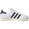 adidas Оригинальные кеды Superstar для скейтбординга Унисекс Низкие Белые/Черные Кроссовки IG9648