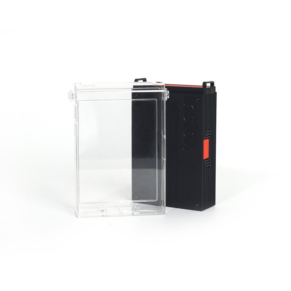 [Film Lab] Instax Mini Link+ Transparent Case Camera Protective Case with Strap CAA92