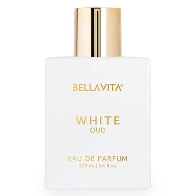 BELLAVITA White Oud унисекс парфюмированная вода с апельсином, пачули, мускусом | Премиум, стойкий удовый и фруктовый аромат для мужчин и женщин, 100 мл